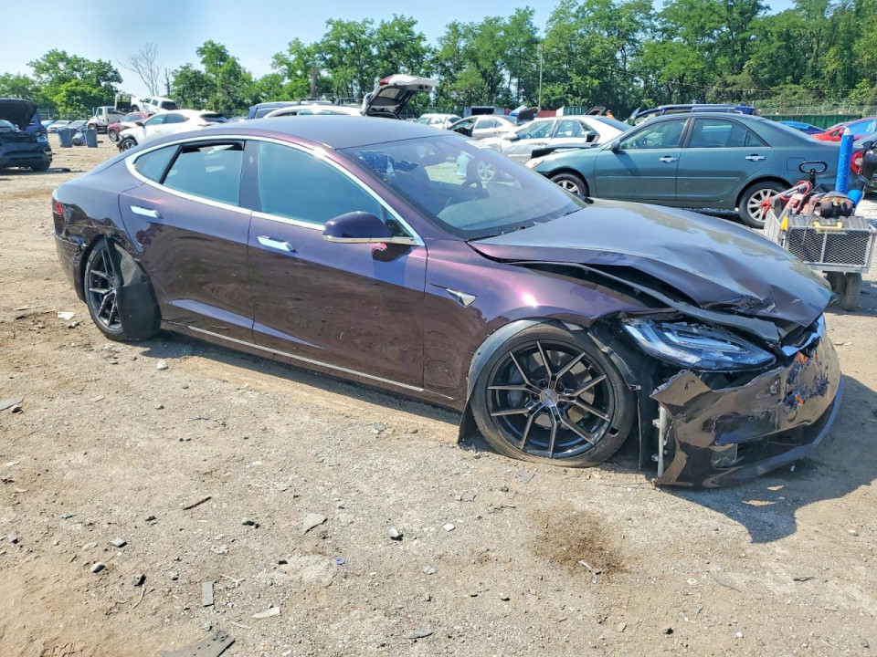 Tesla MODEL S 2016 — Copart
