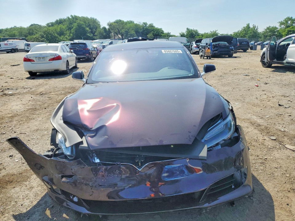 Tesla MODEL S 2016 — Copart