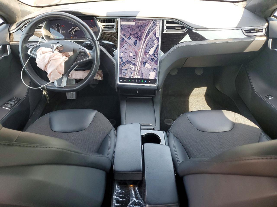 Tesla MODEL S 2016 — Copart
