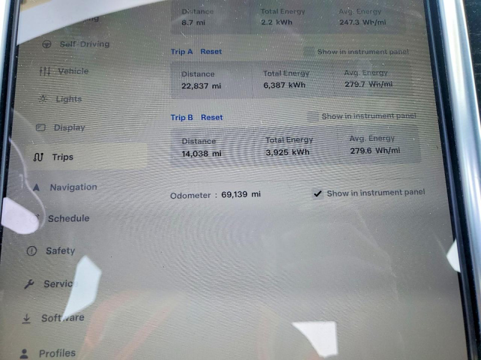 Tesla MODEL S 2016 — Copart
