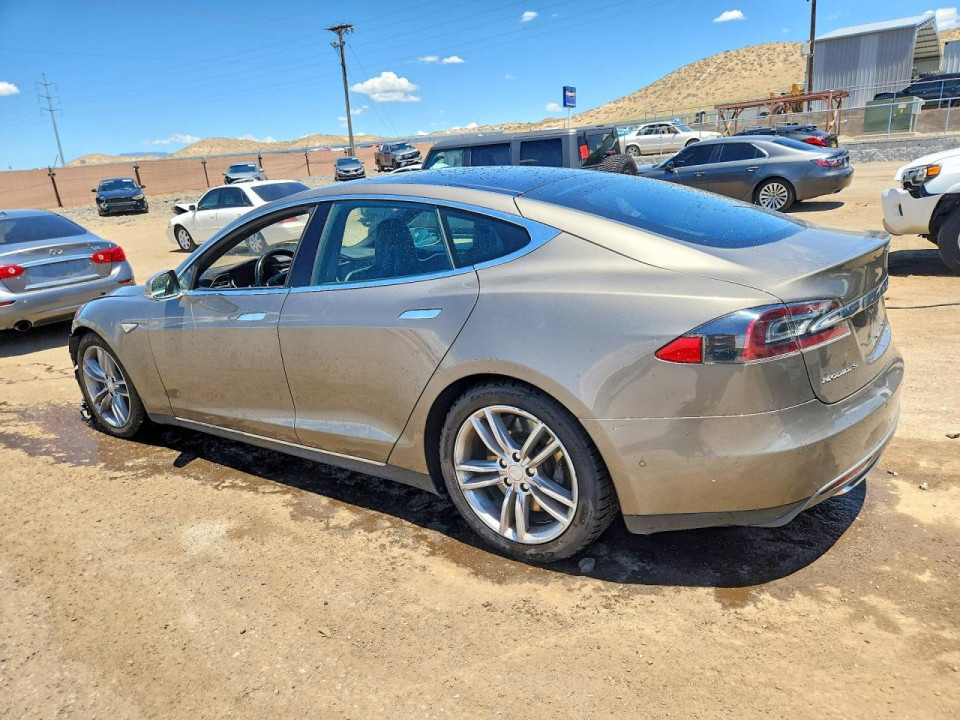 Tesla MODEL S 2015 — Copart