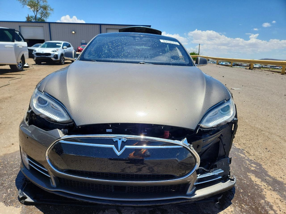 Tesla MODEL S 2015 — Copart
