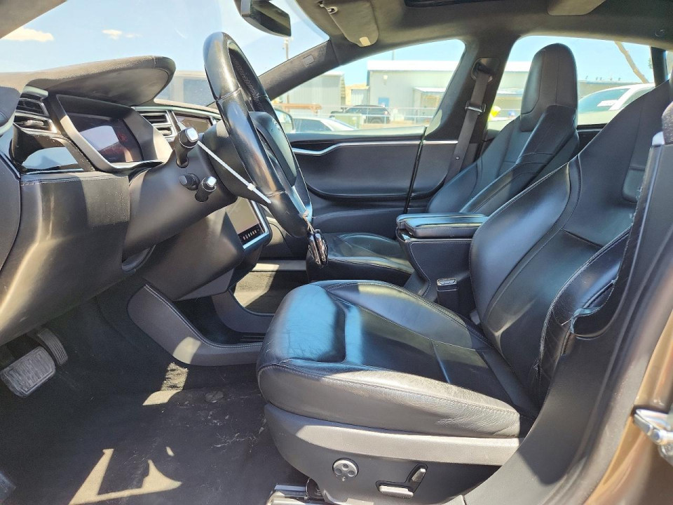Tesla MODEL S 2015 — Copart