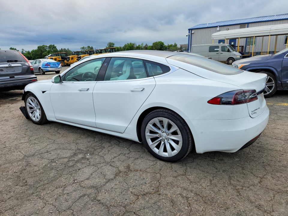 Tesla MODEL S 2017 — Copart