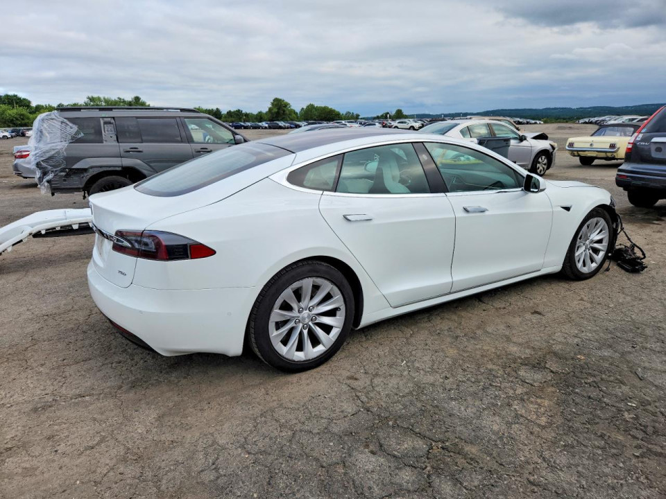 Tesla MODEL S 2017 — Copart