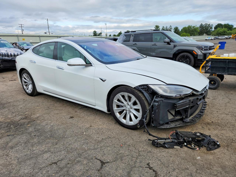 Tesla MODEL S 2017 — Copart