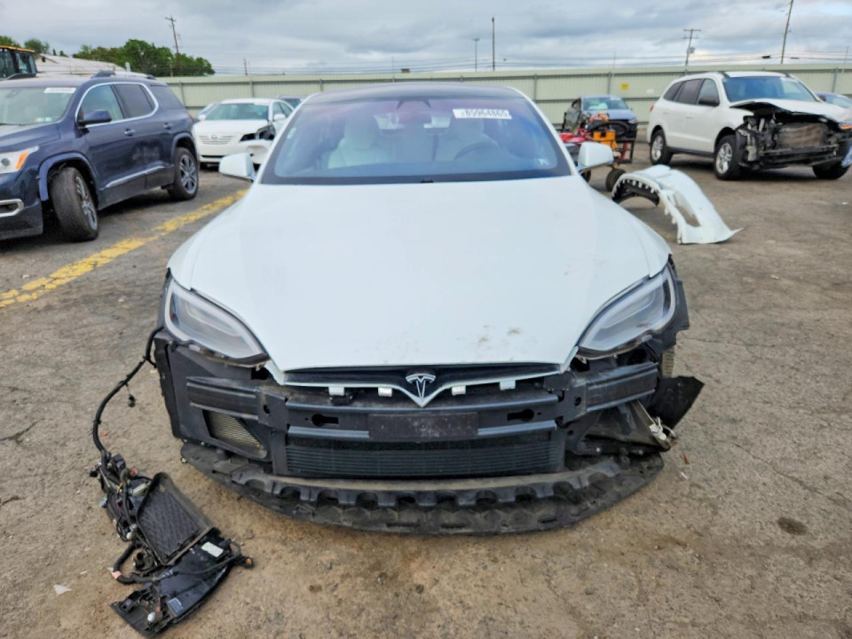 Tesla MODEL S 2017 — Copart