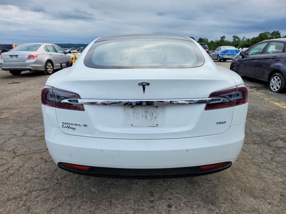 Tesla MODEL S 2017 — Copart
