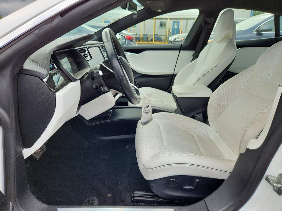 Tesla MODEL S 2017 — Copart