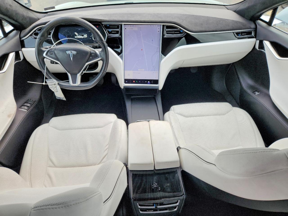 Tesla MODEL S 2017 — Copart