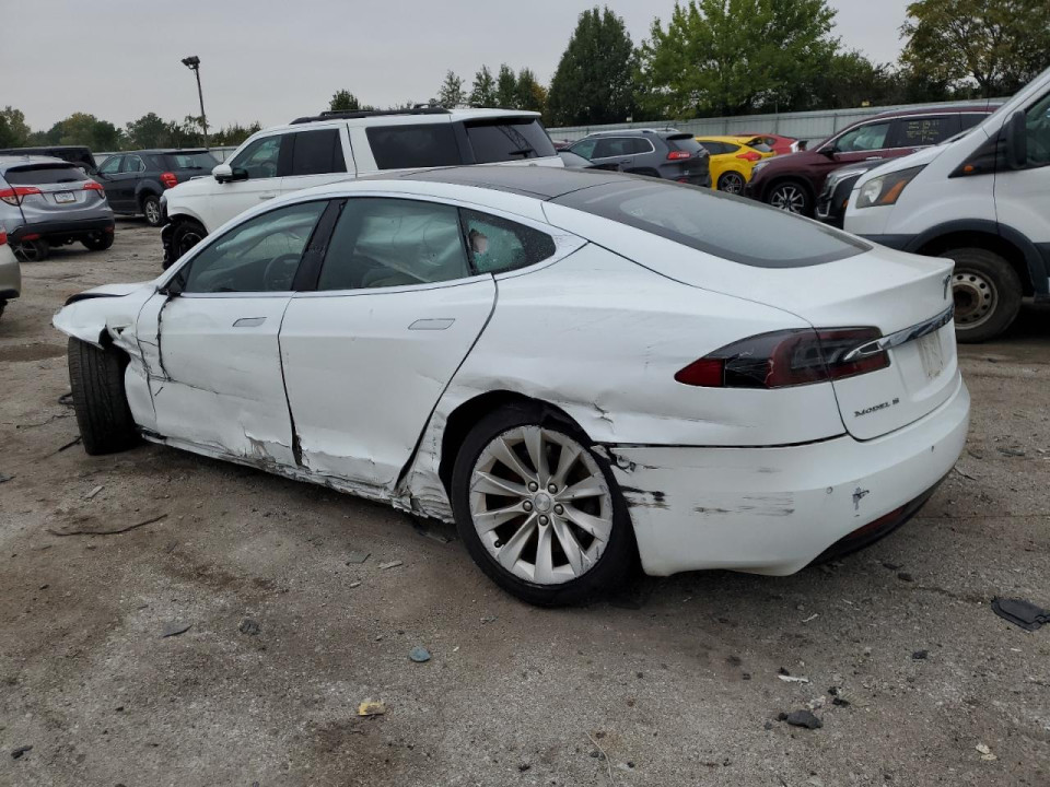 Tesla MODEL S 2016 — Copart