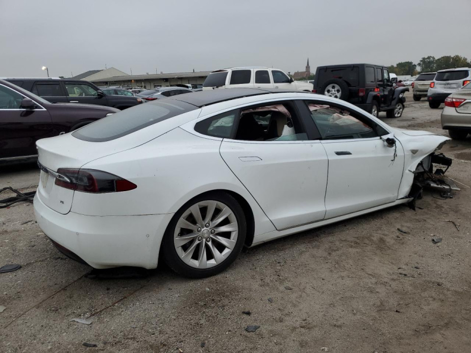 Tesla MODEL S 2016 — Copart