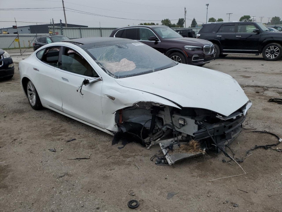 Tesla MODEL S 2016 — Copart