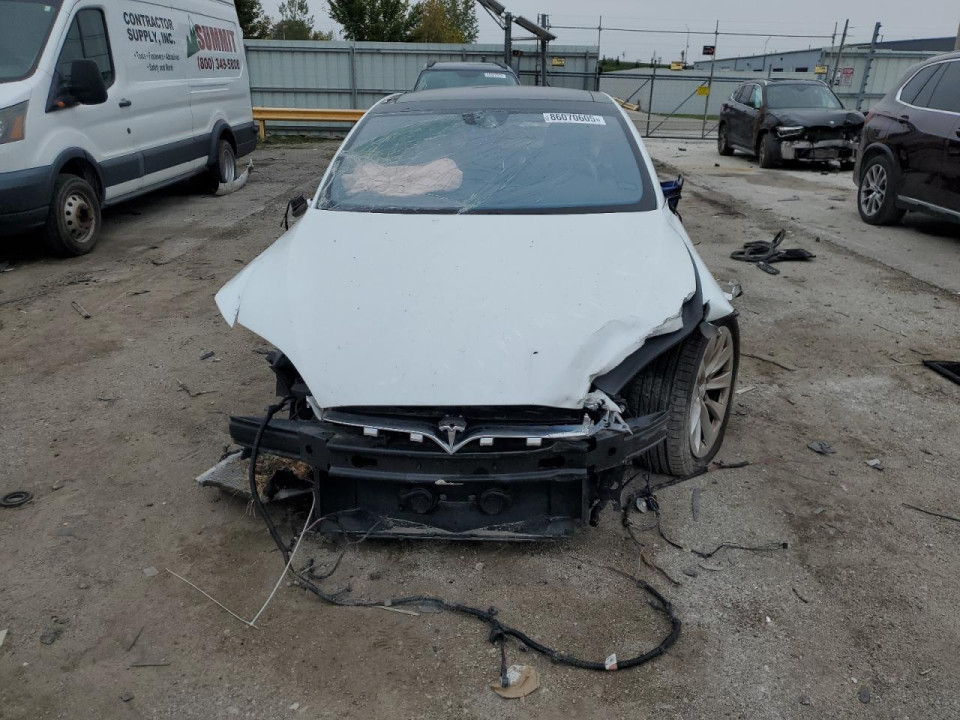 Tesla MODEL S 2016 — Copart