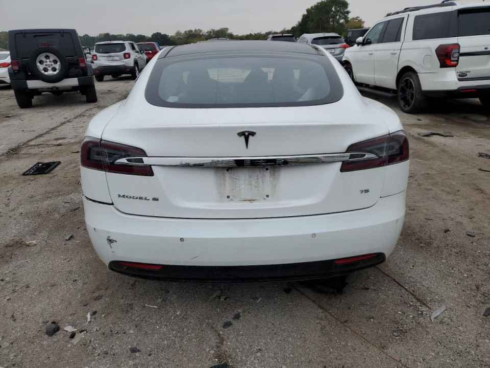Tesla MODEL S 2016 — Copart