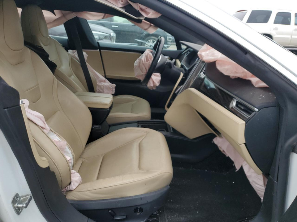 Tesla MODEL S 2016 — Copart