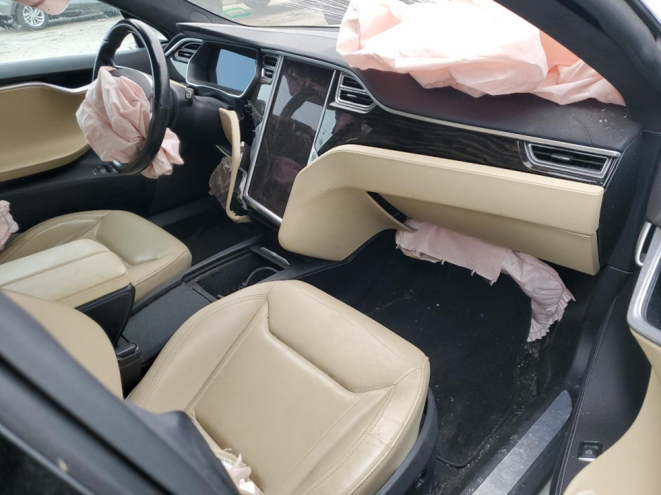 Tesla MODEL S 2016 — Copart