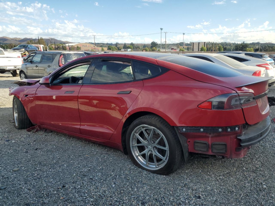 Tesla MODEL S 2021 — Copart