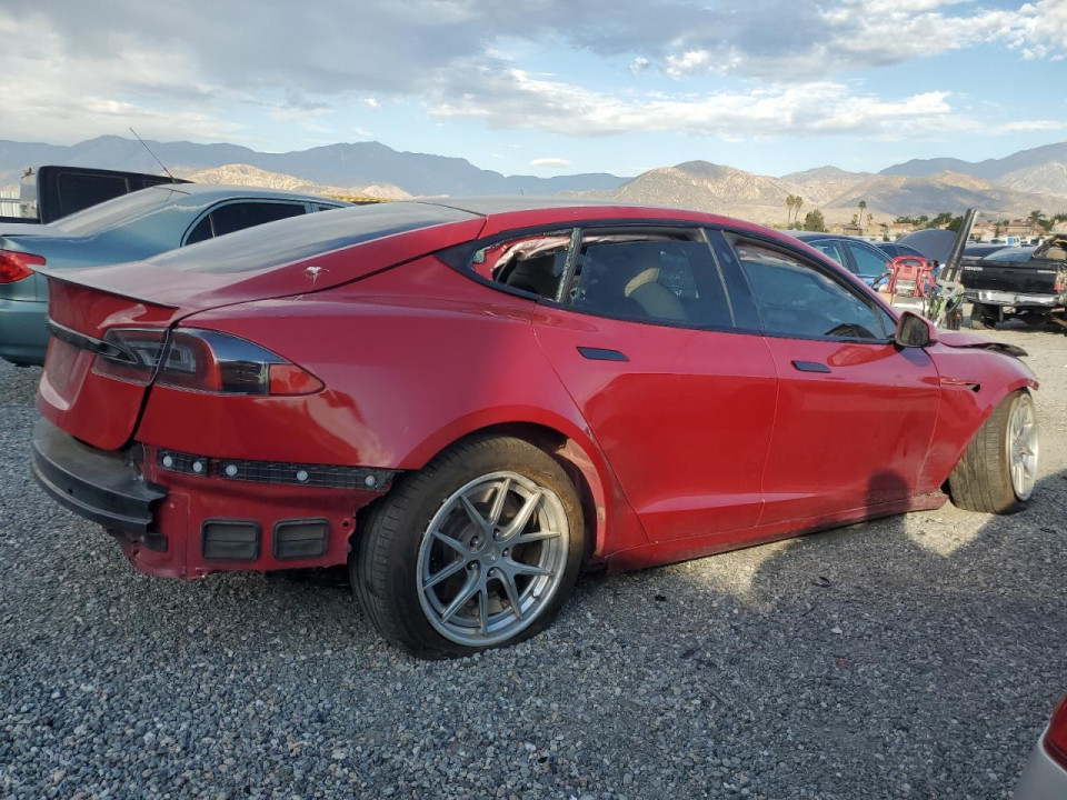 Tesla MODEL S 2021 — Copart