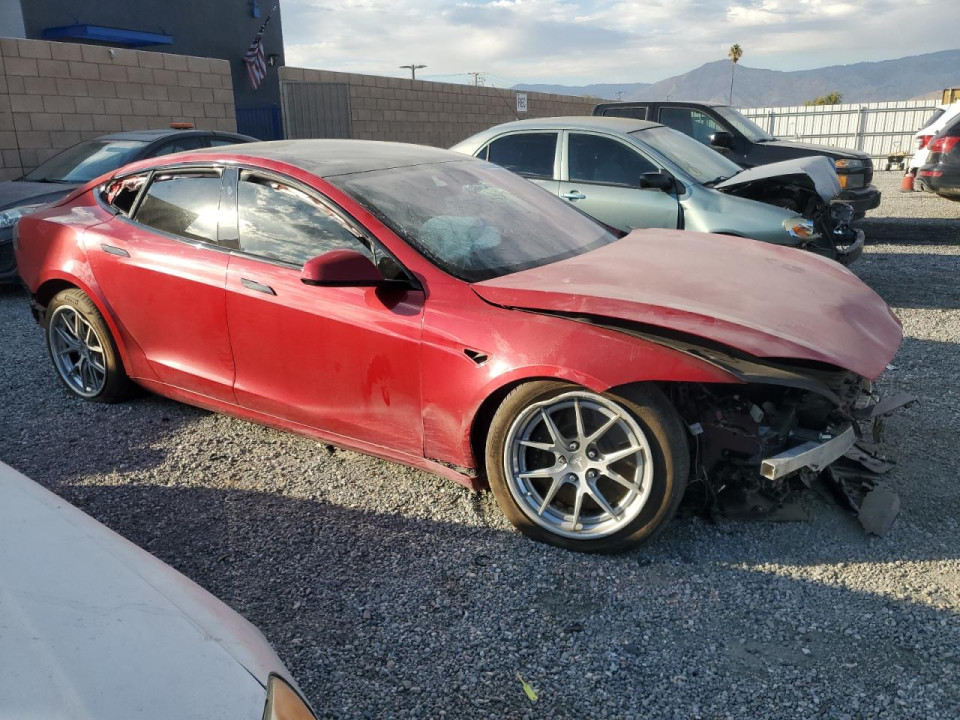 Tesla MODEL S 2021 — Copart