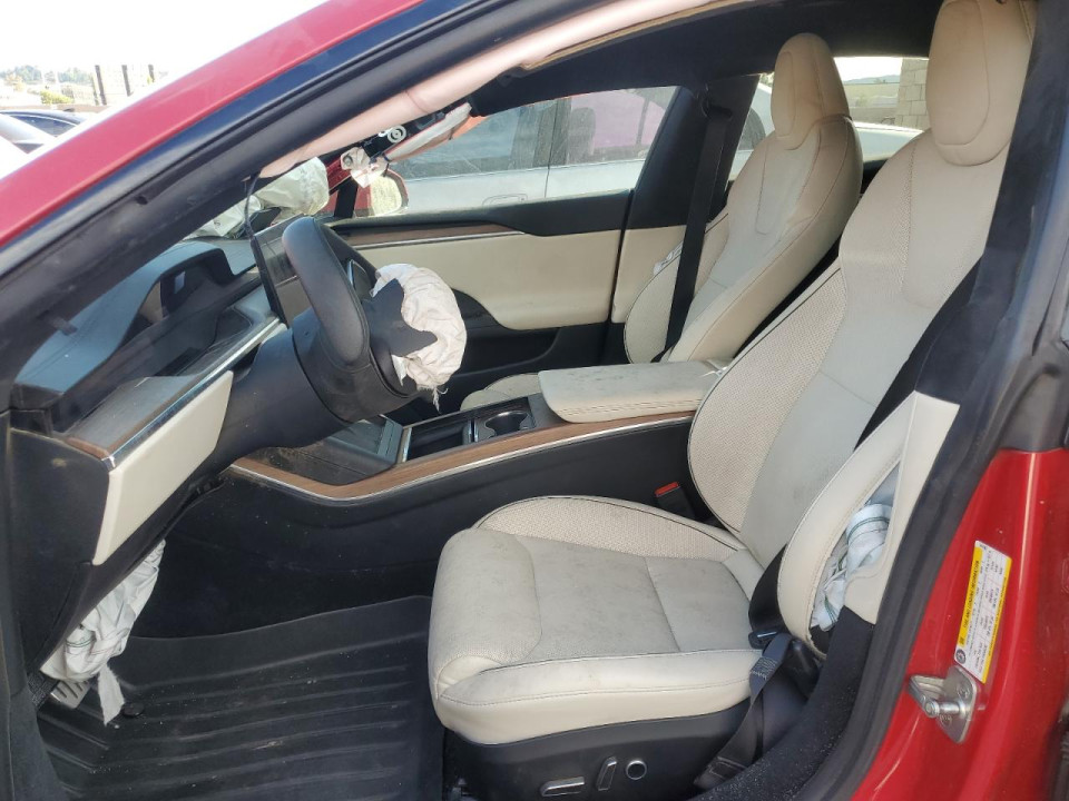 Tesla MODEL S 2021 — Copart