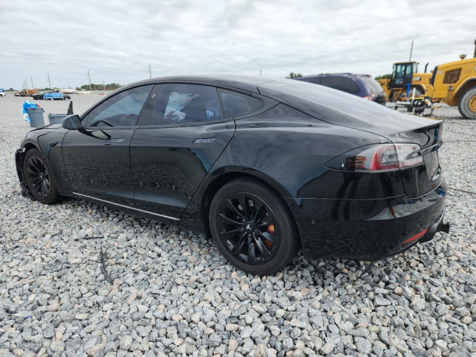 Tesla MODEL S 2017 — Copart