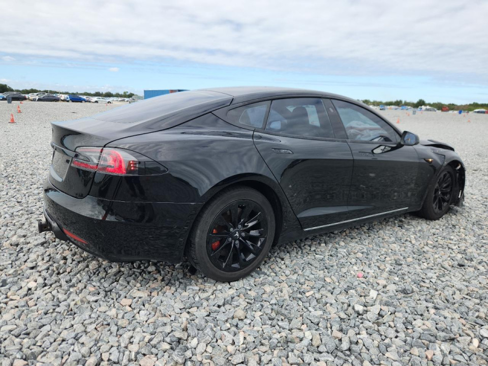 Tesla MODEL S 2017 — Copart