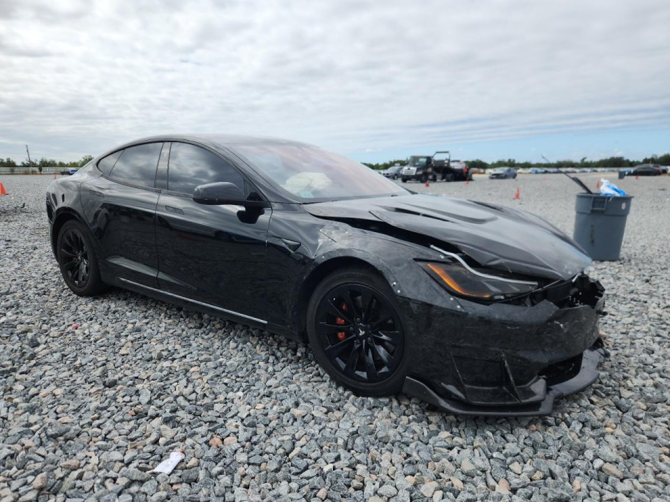 Tesla MODEL S 2017 — Copart