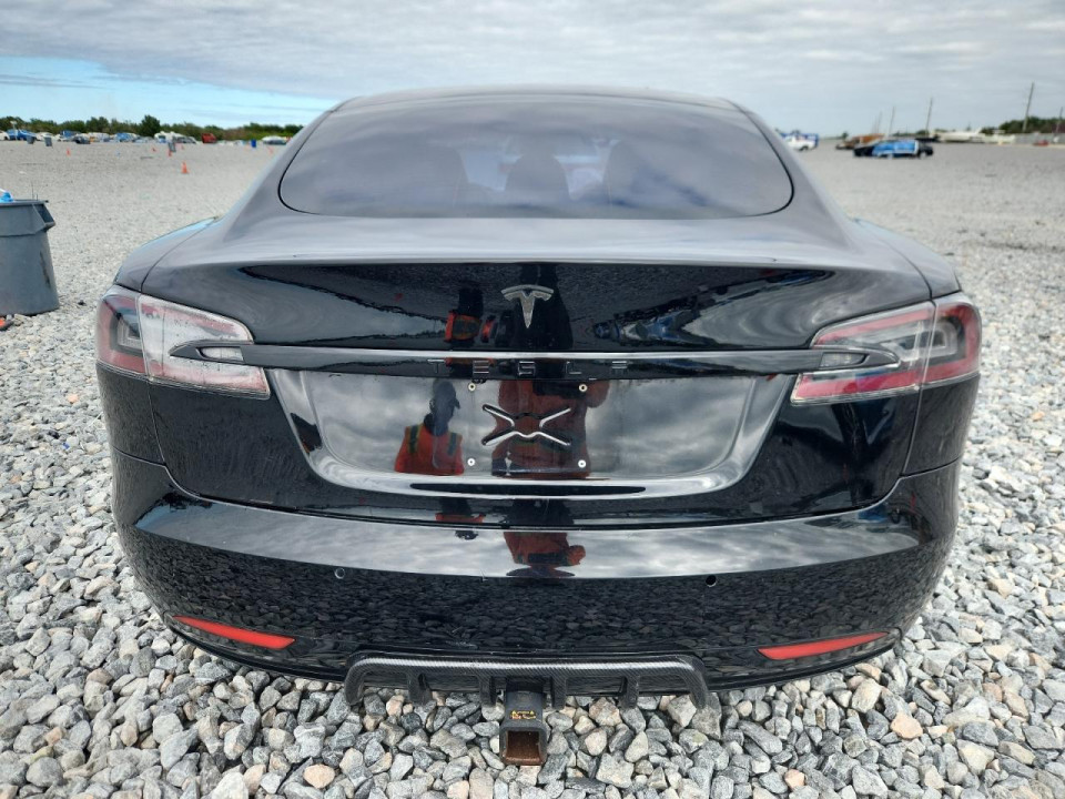 Tesla MODEL S 2017 — Copart