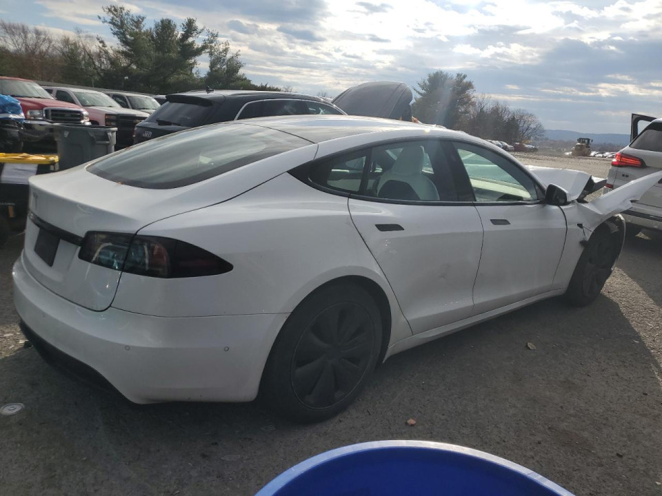 Tesla MODEL S 2022 — Copart