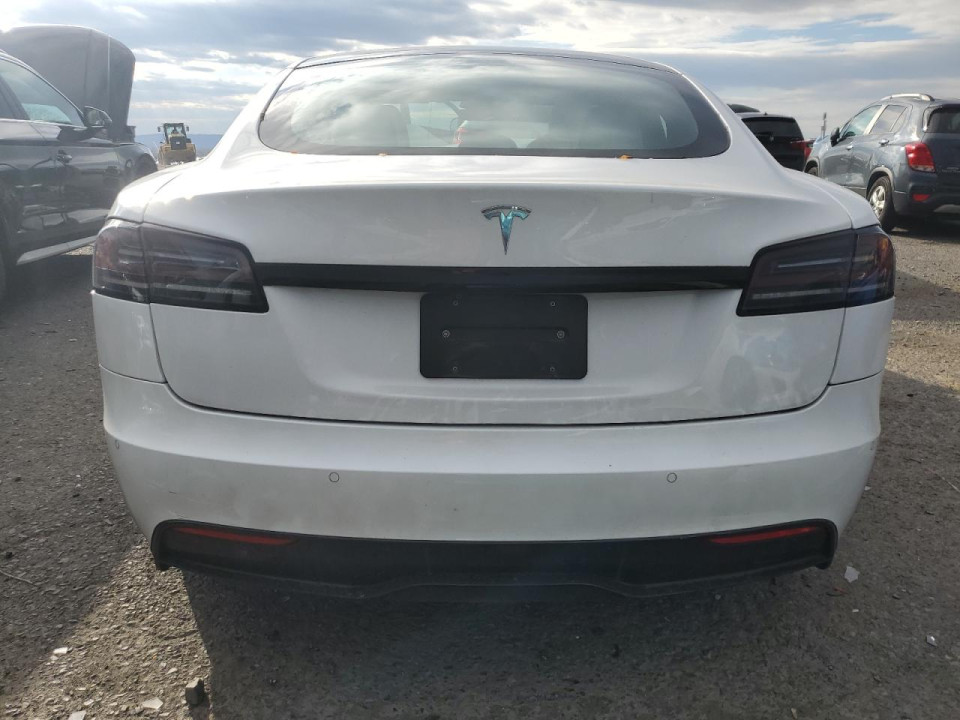 Tesla MODEL S 2022 — Copart