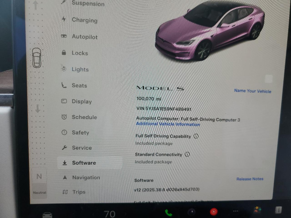 Tesla MODEL S 2022 — Copart