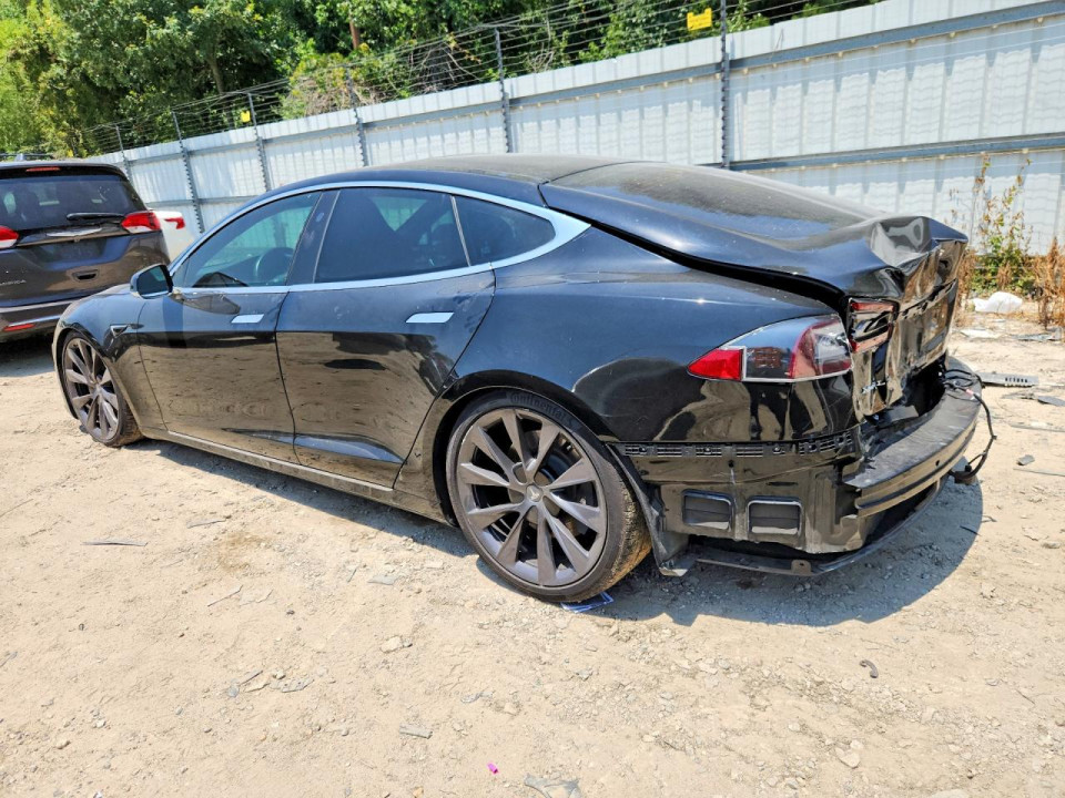 Tesla MODEL S 2019 — Copart