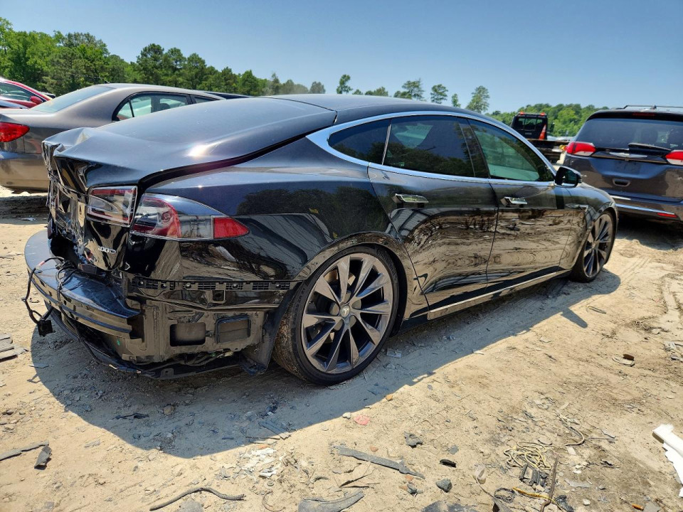 Tesla MODEL S 2019 — Copart