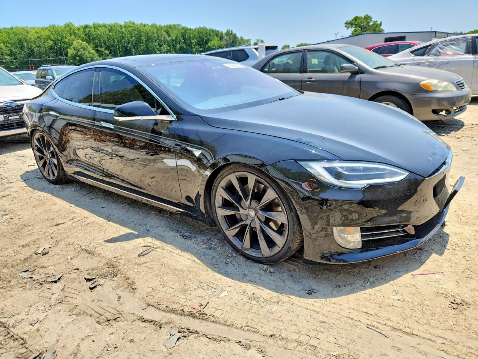 Tesla MODEL S 2019 — Copart
