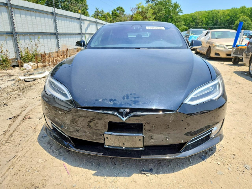 Tesla MODEL S 2019 — Copart