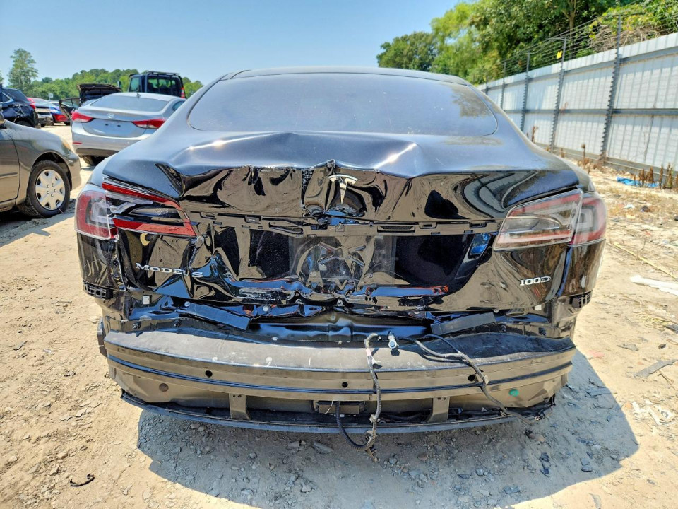 Tesla MODEL S 2019 — Copart