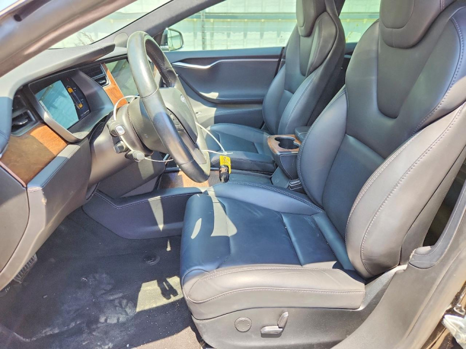 Tesla MODEL S 2019 — Copart