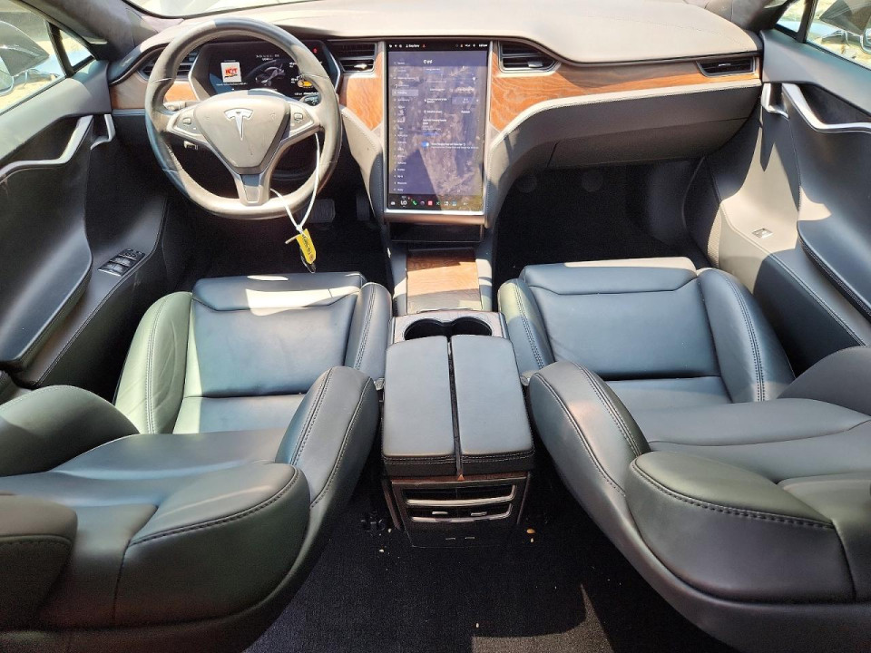 Tesla MODEL S 2019 — Copart