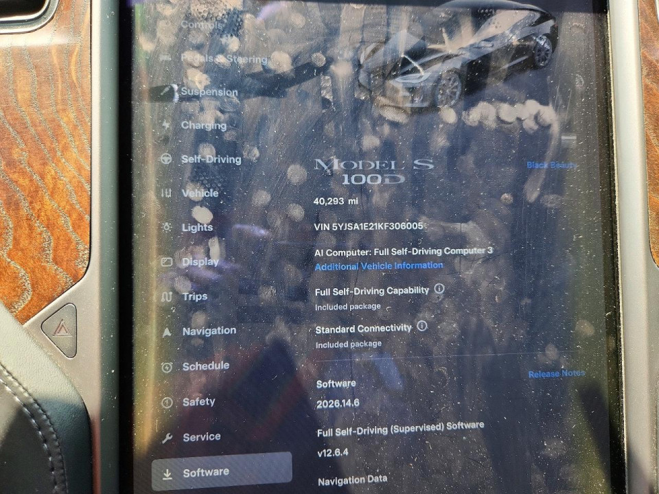 Tesla MODEL S 2019 — Copart