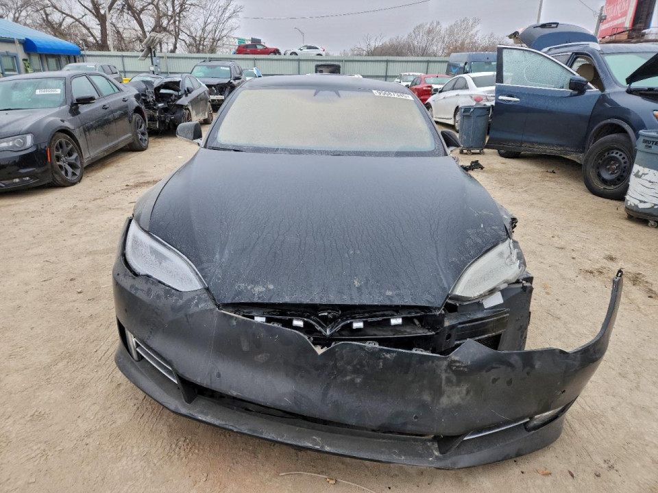 Tesla MODEL S 2017 — Copart