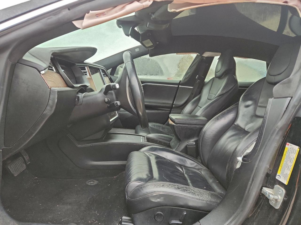 Tesla MODEL S 2017 — Copart
