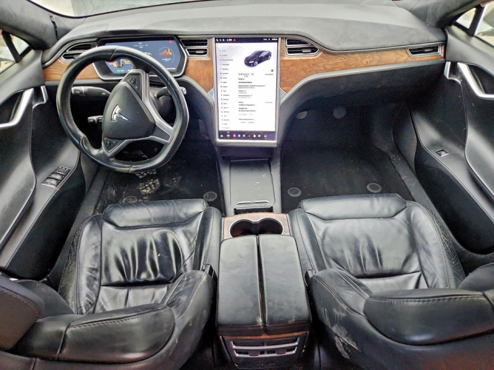 Tesla MODEL S 2017 — Copart