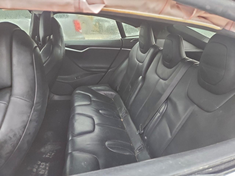 Tesla MODEL S 2017 — Copart