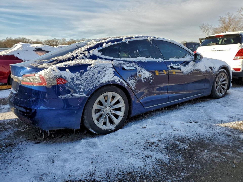 Tesla MODEL S 2017 — Copart