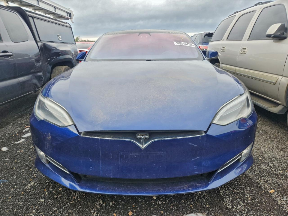 Tesla MODEL S 2017 — Copart