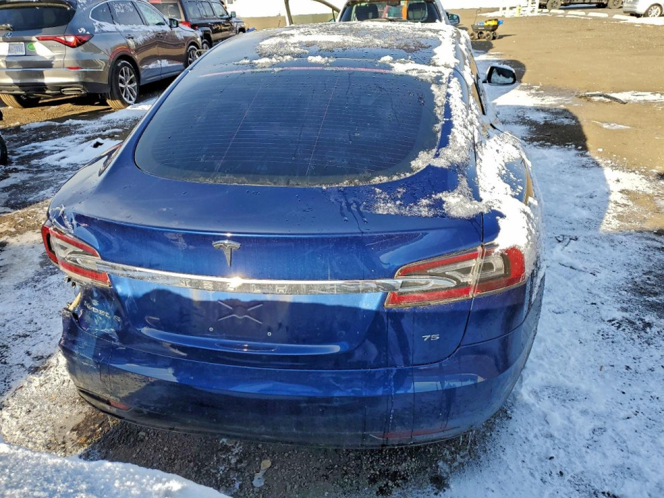 Tesla MODEL S 2017 — Copart