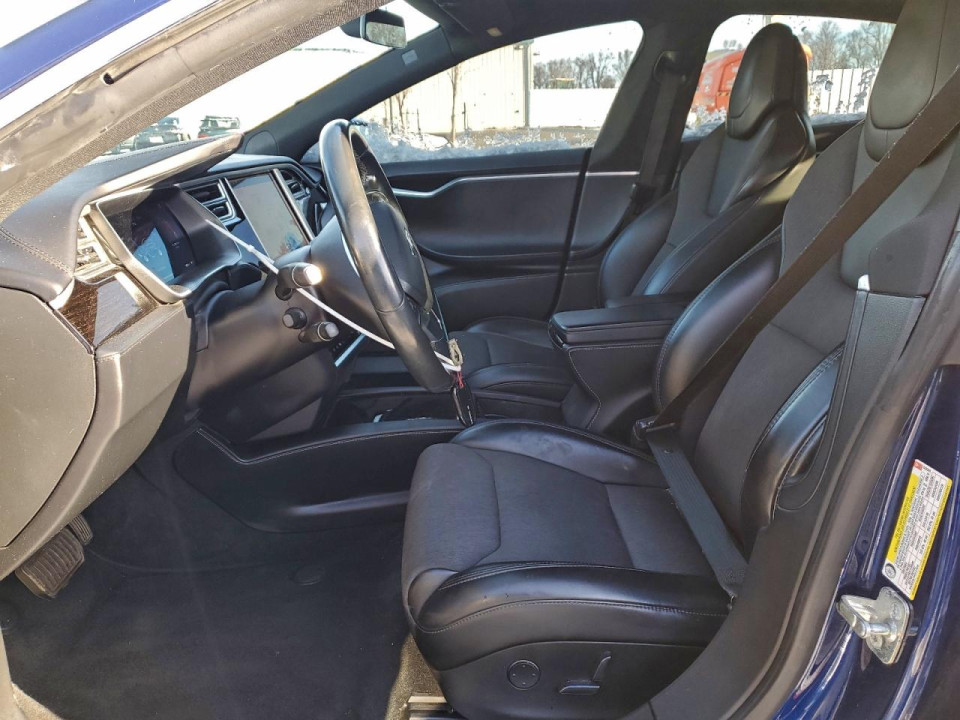 Tesla MODEL S 2017 — Copart