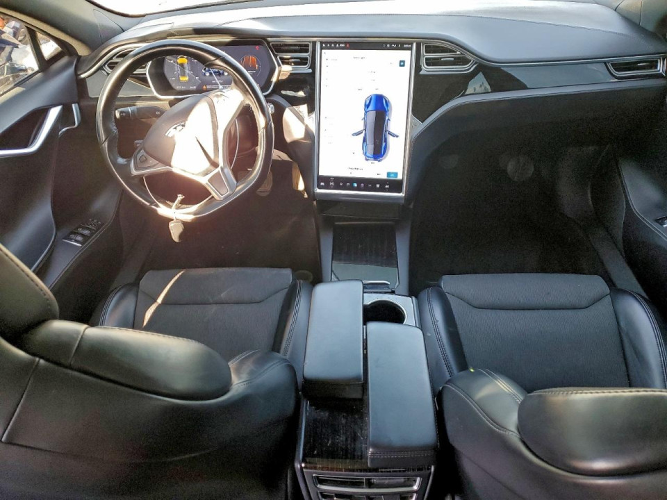 Tesla MODEL S 2017 — Copart