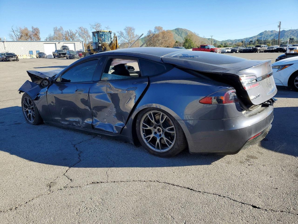 Tesla MODEL S 2021 — Copart